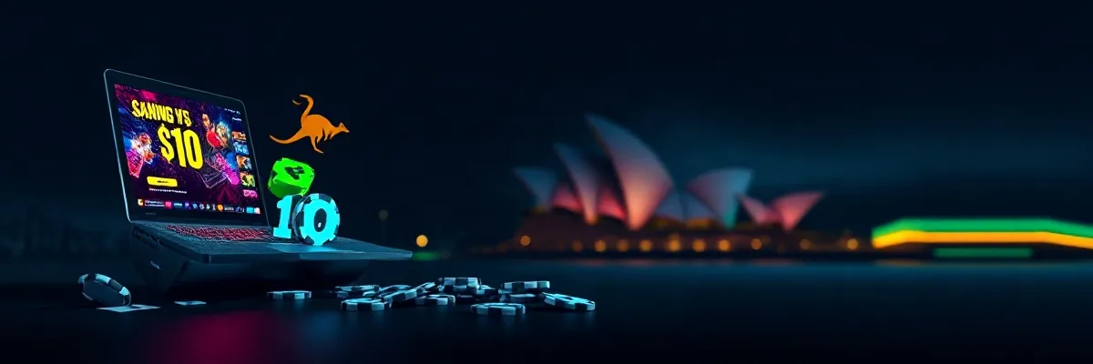 online casino $10 Neosurf for players in Australia